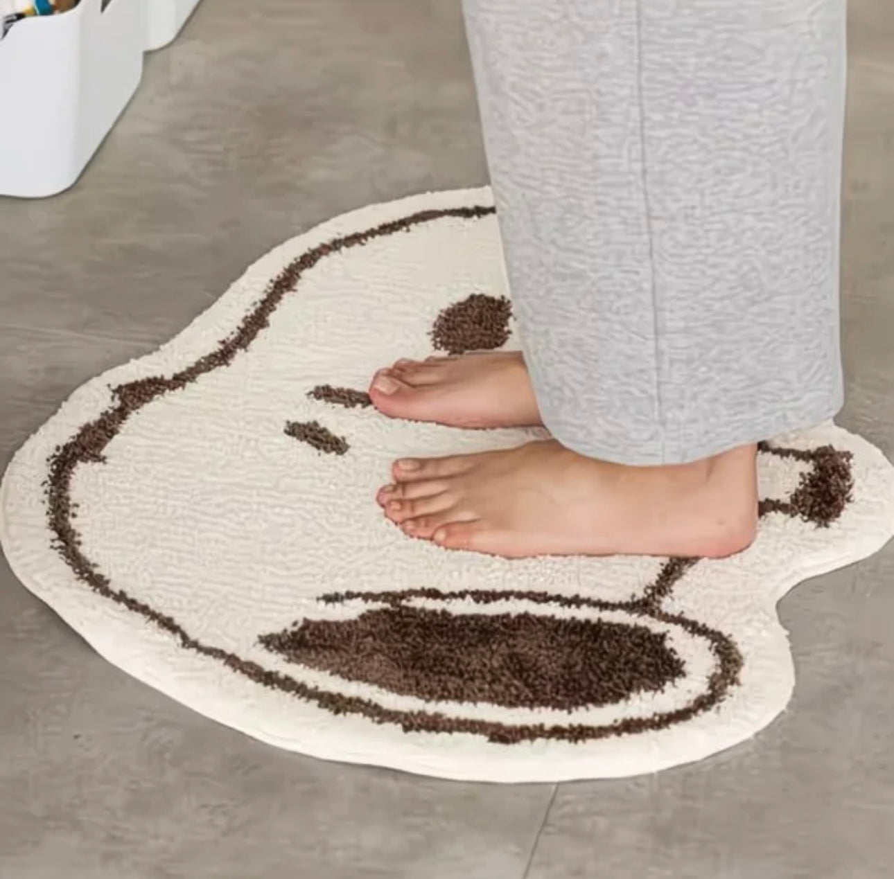 Alfombra para interiores Snoopy