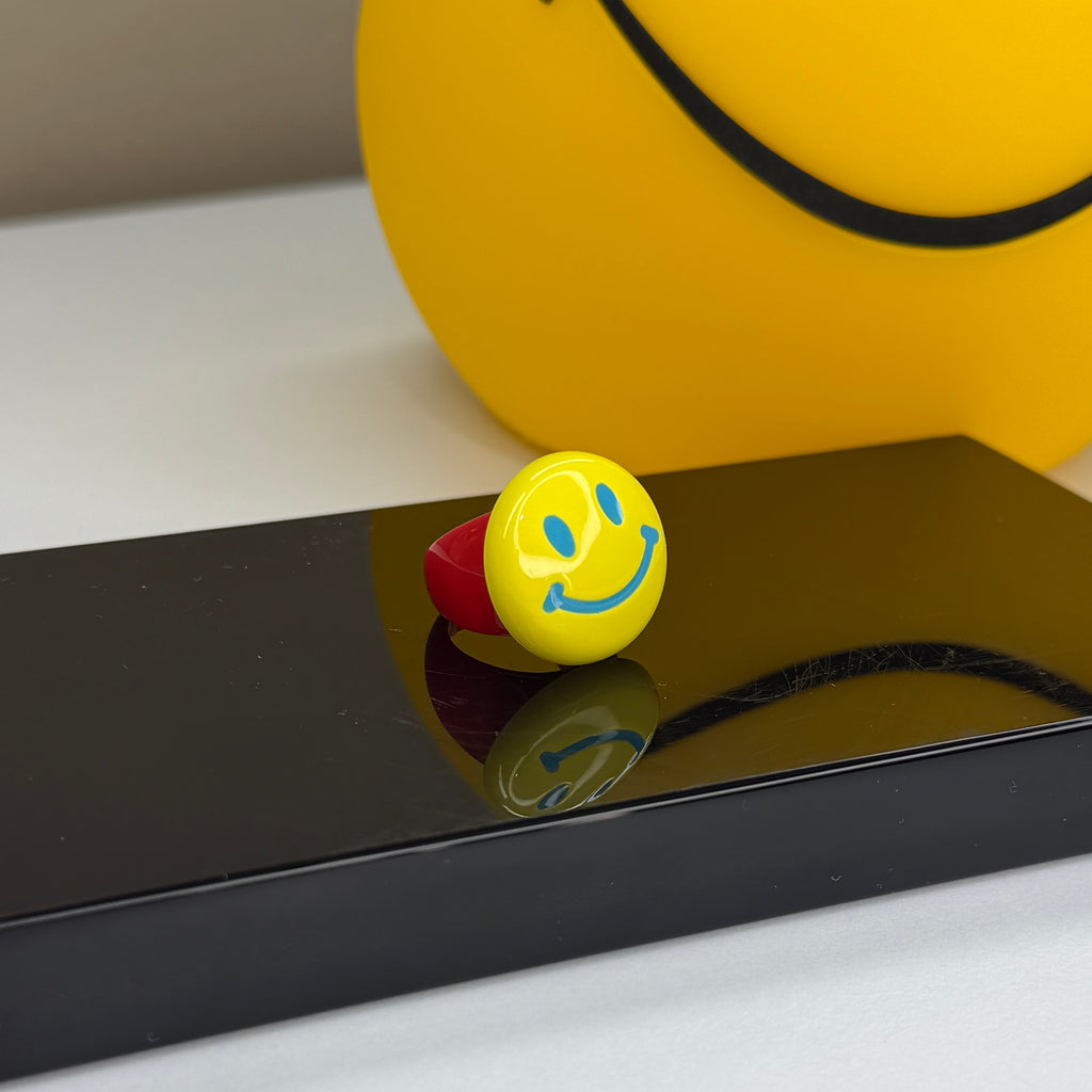 Anillos Happy Face