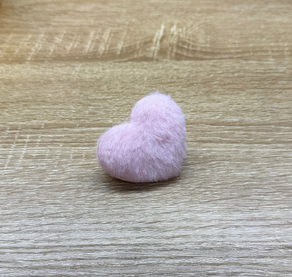 Anillos de Corazón Fluffy