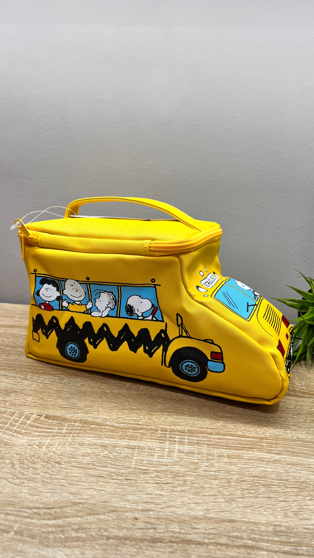 Estuche Peanuts Bus Grande
