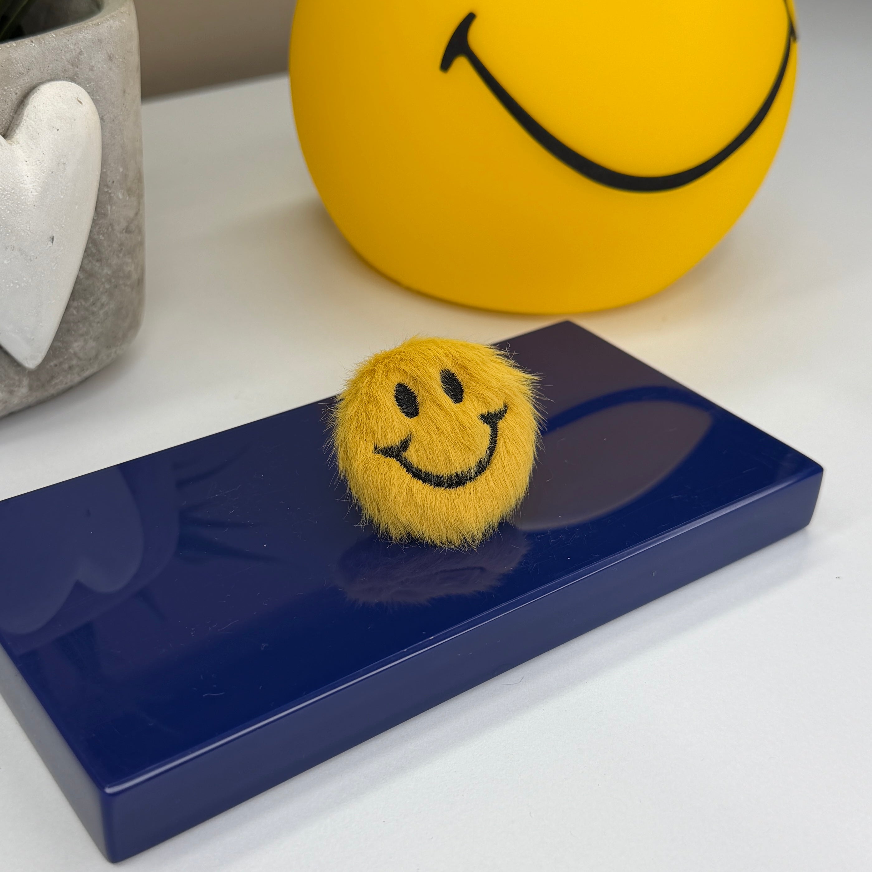 Anillos Happy Face Fluffy