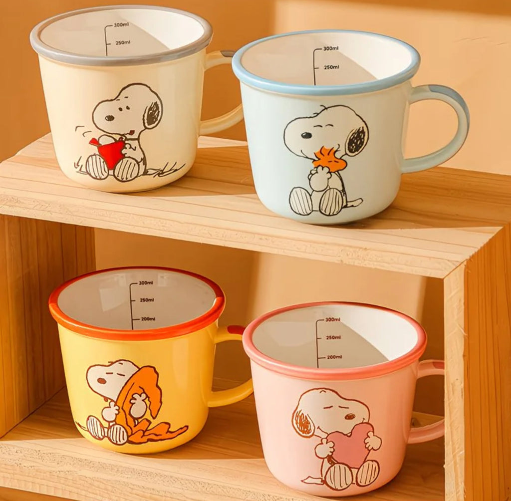 Taza medidora Snoopy
