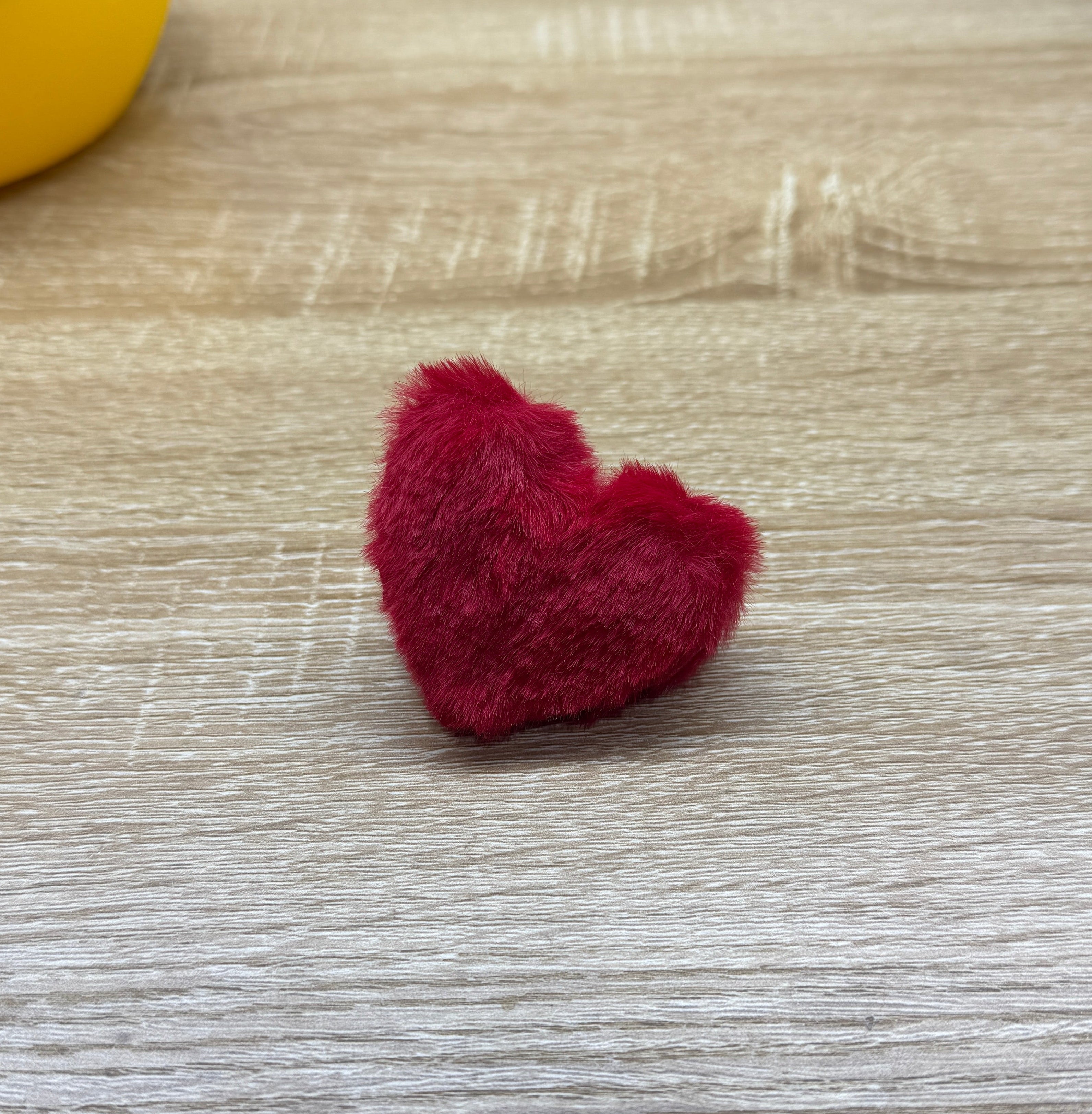 Anillos de Corazón Fluffy
