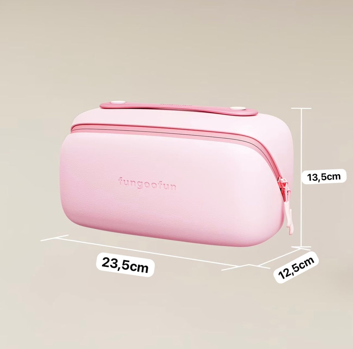 Portacosmeticos Fungoofun de silicone