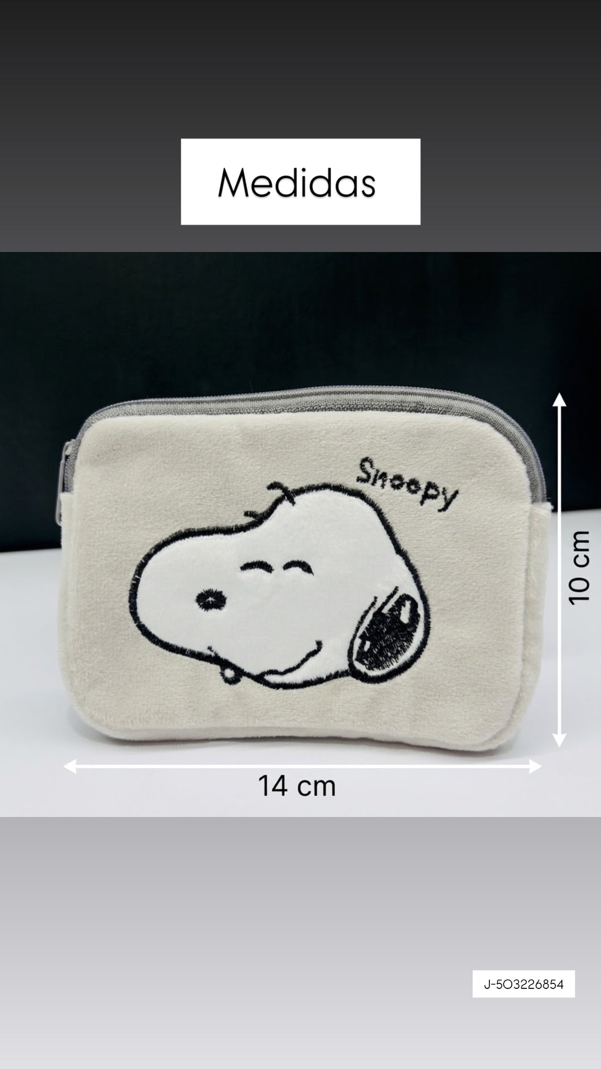 Estuche de Snoopy