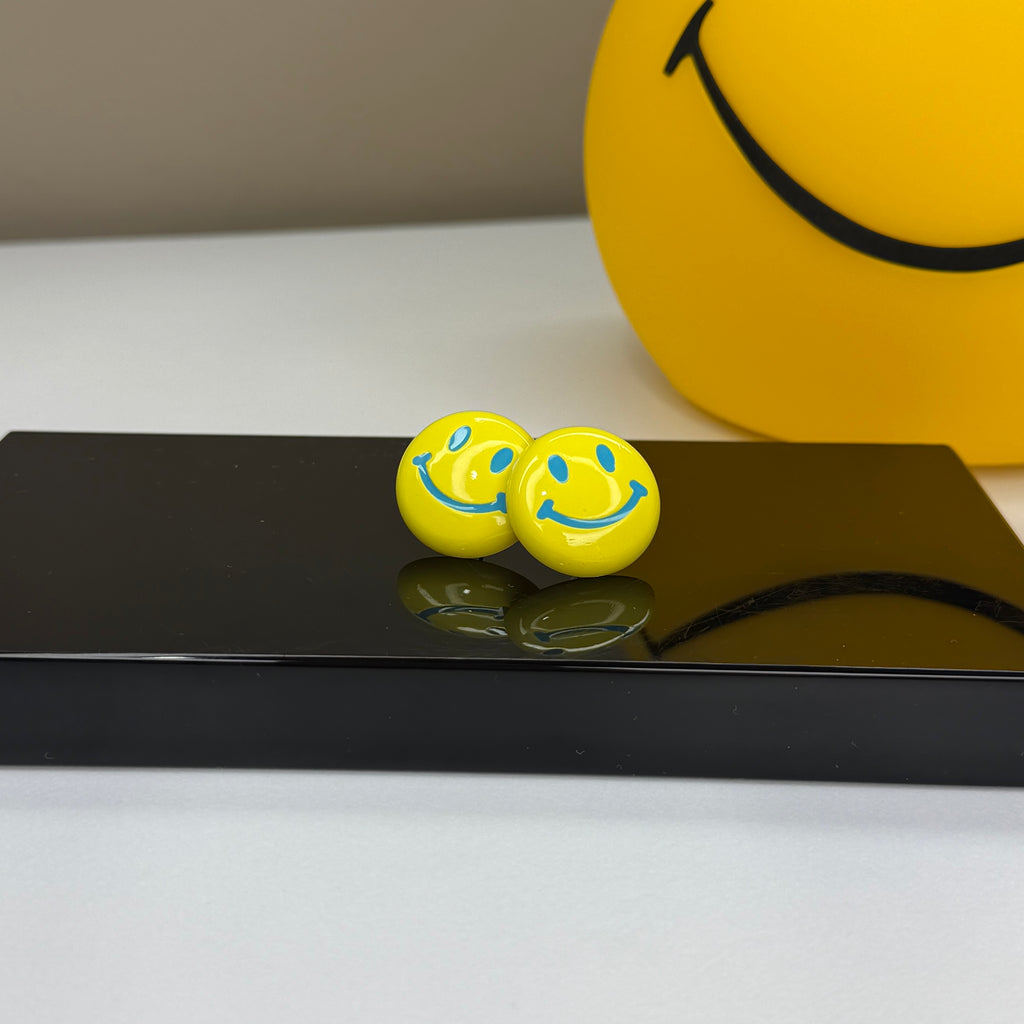 Zarcillos Happy Face