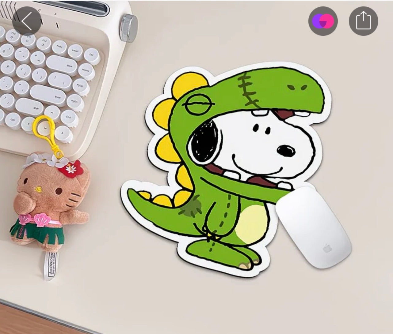 Mouse Pad Snoopy