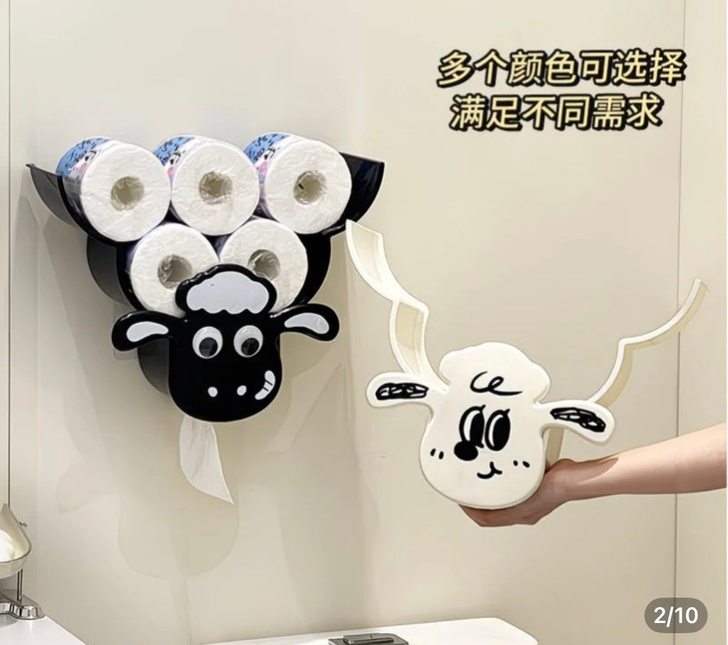 Porta Papel Higiénico Sheep
