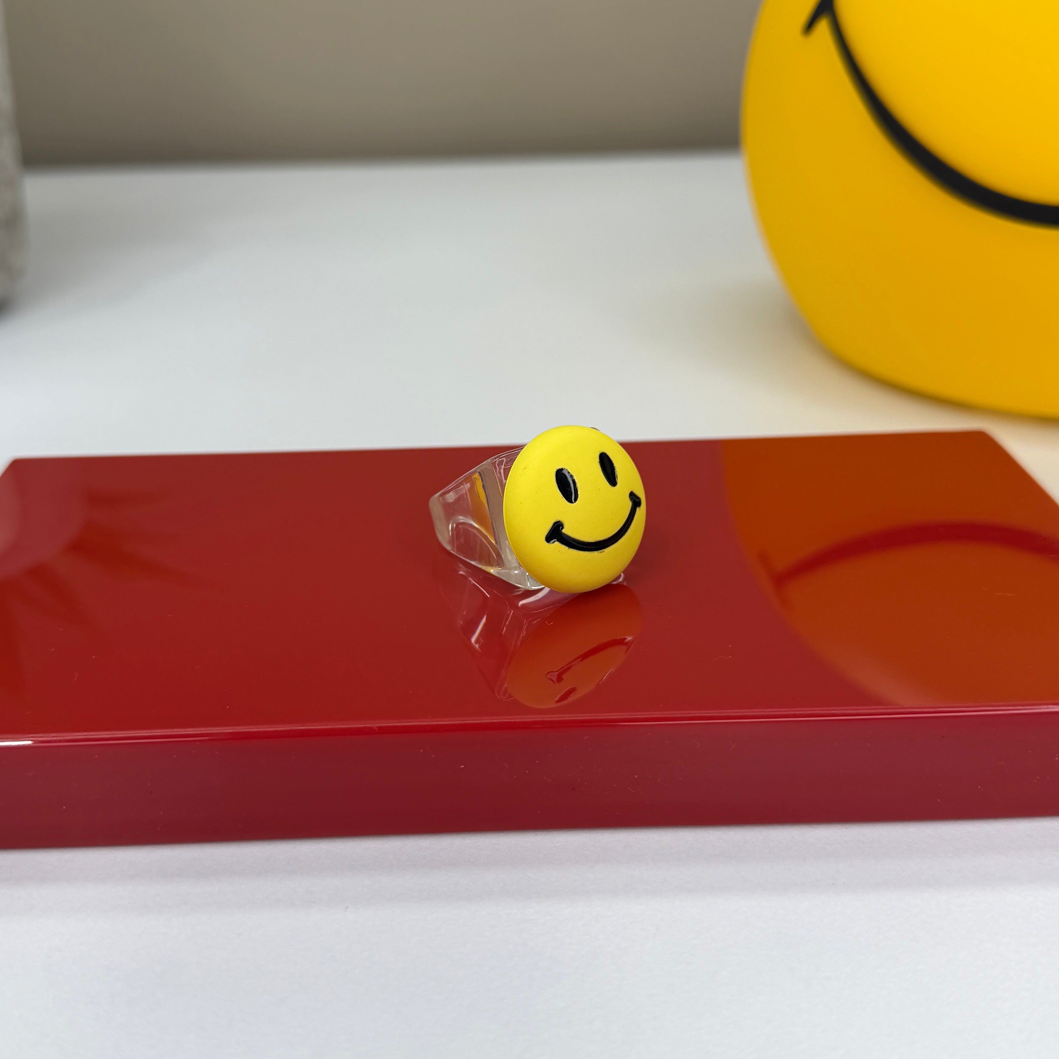 Anillo Happy Face Butter