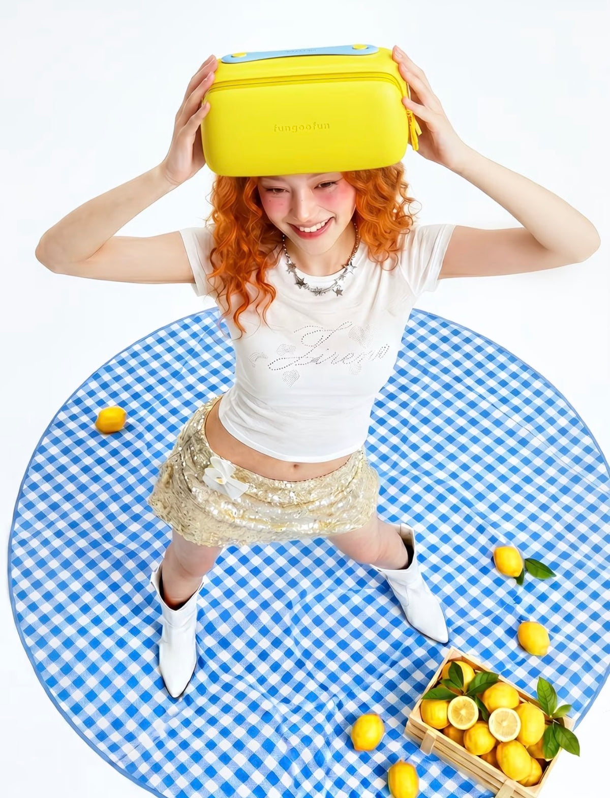 Portacosmeticos Fungoofun de silicone