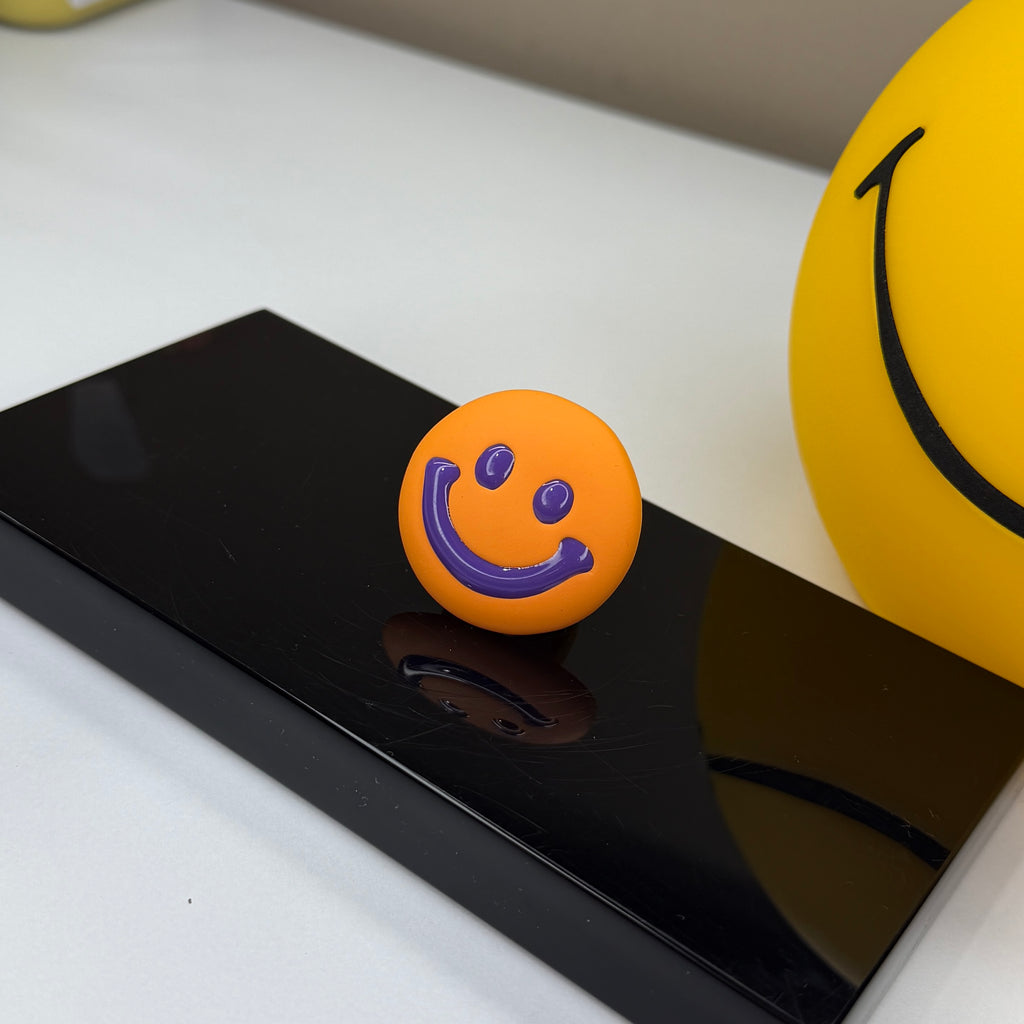 Anillos Happy Face Maxi