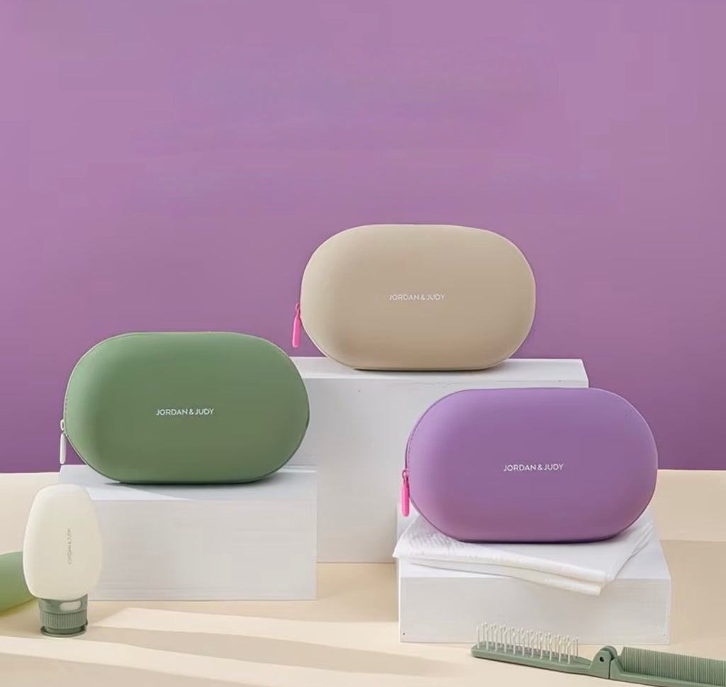 Portacosmeticos silicone