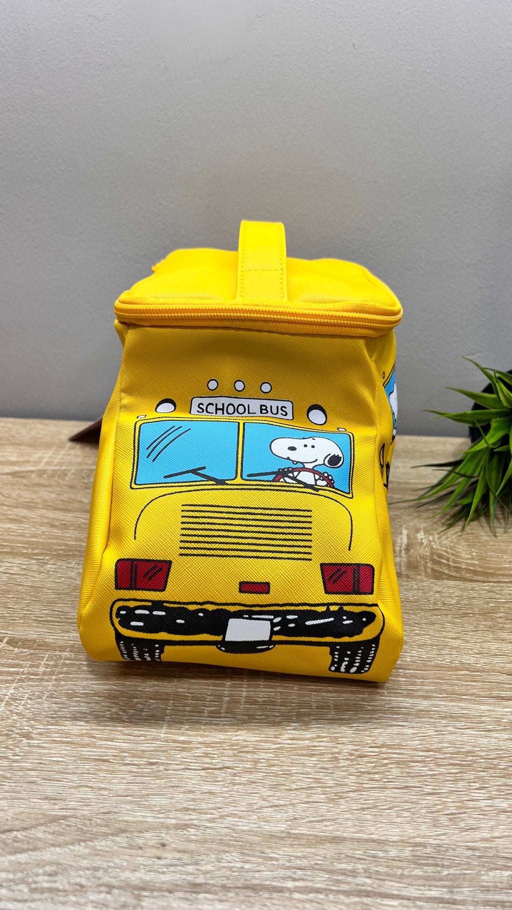 Estuche Peanuts Bus Grande