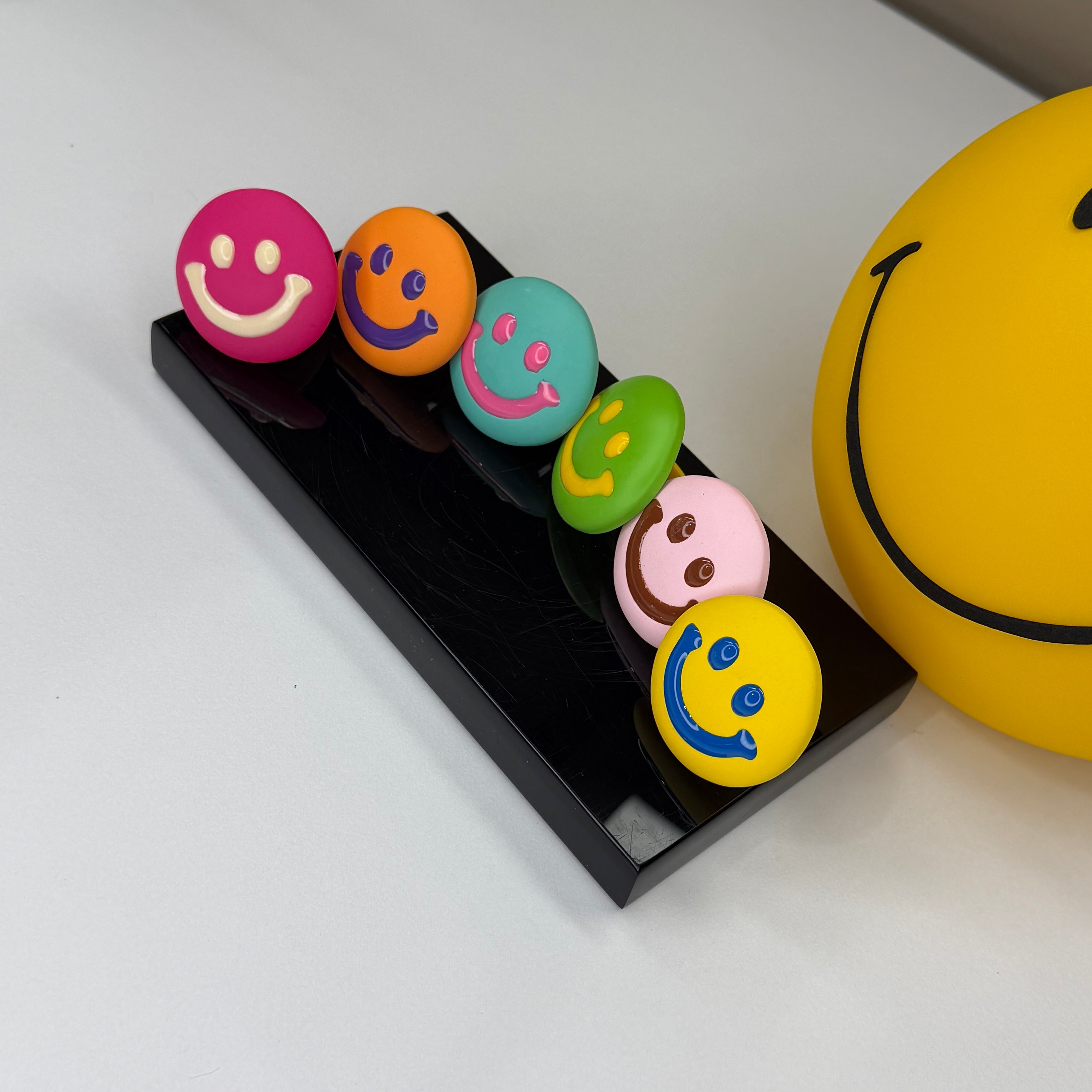 Anillos Happy Face Maxi