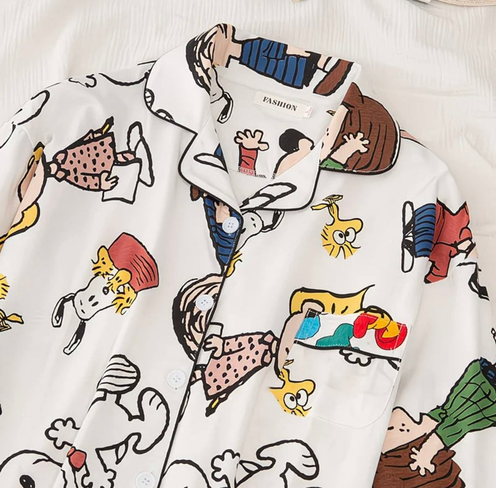 Pijama Peanuts
