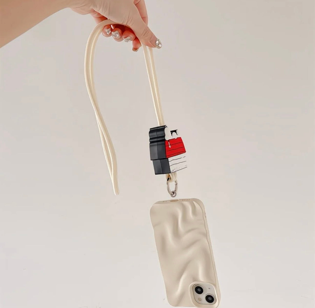 Phone Strap Snoopy