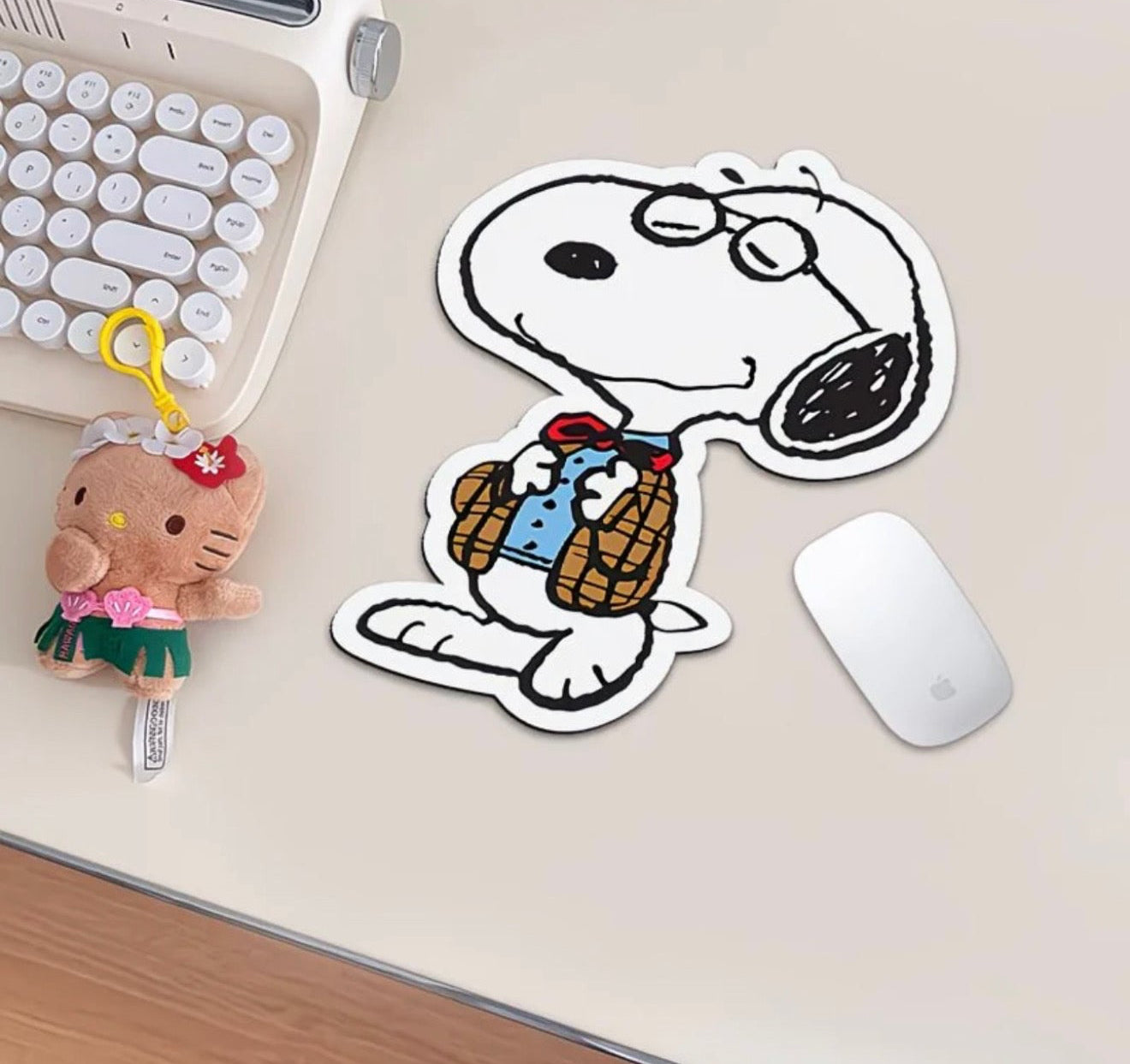 Mouse Pad Snoopy