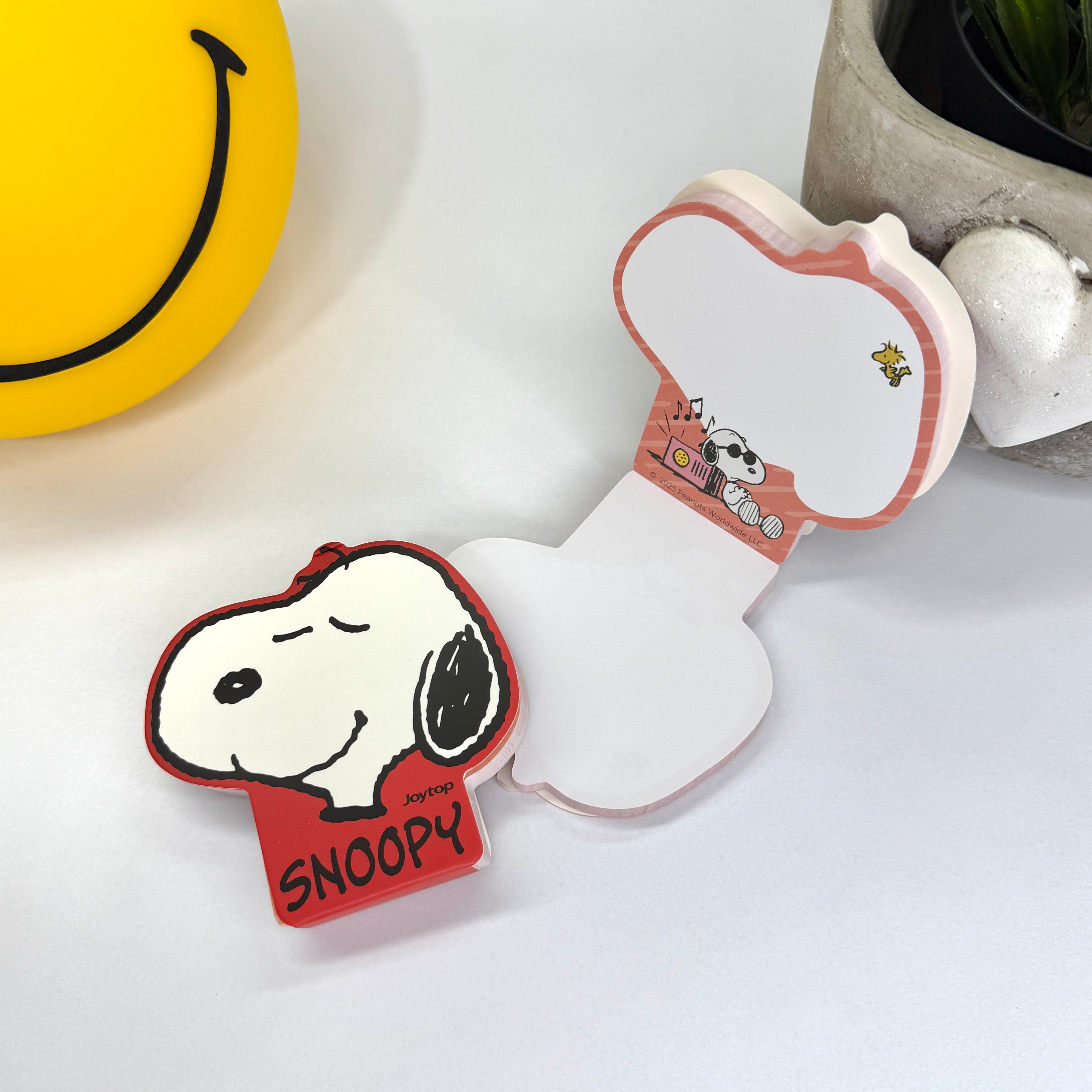 Taquito de Notas Snoopy
