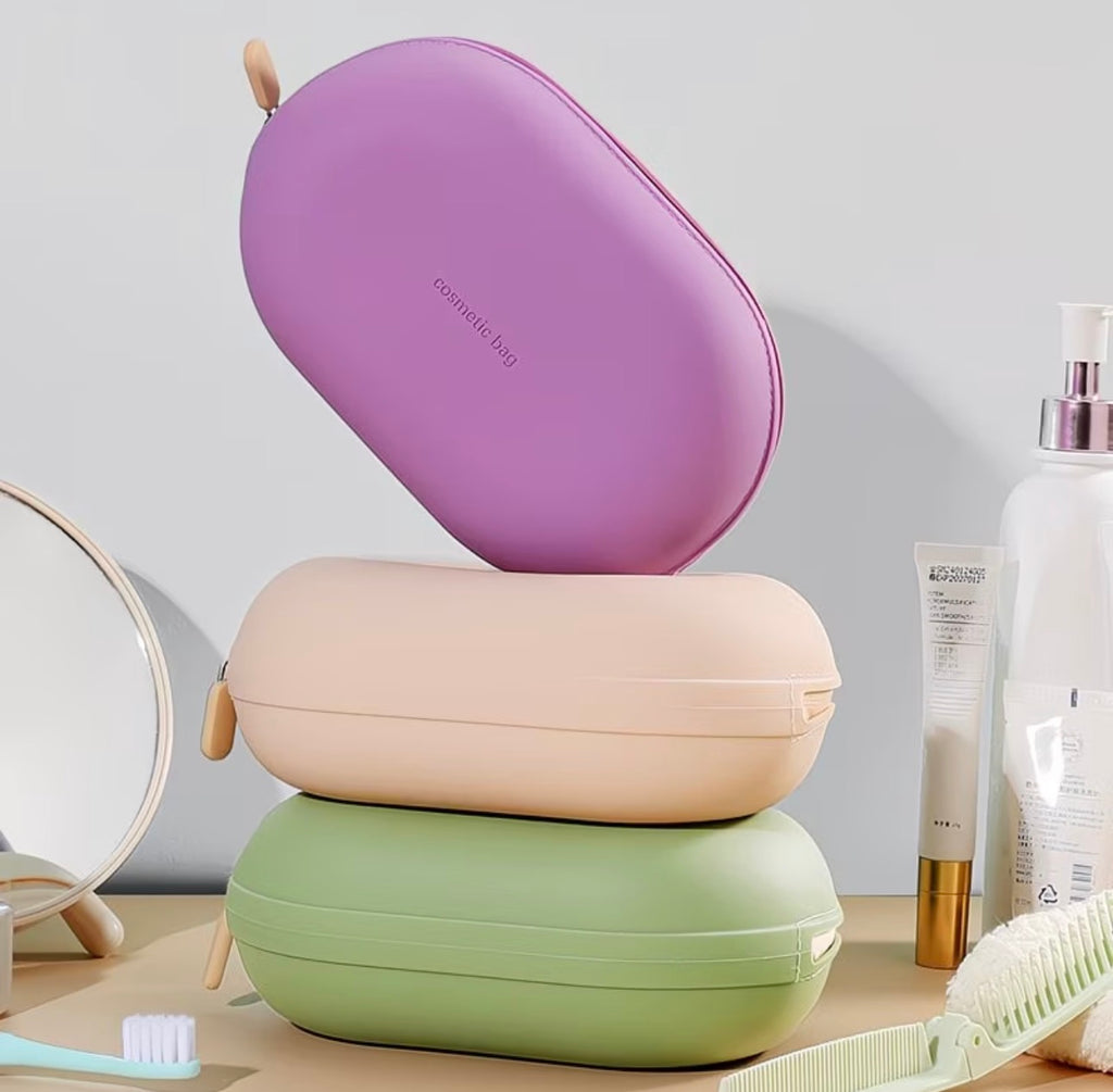 Portacosmeticos silicone