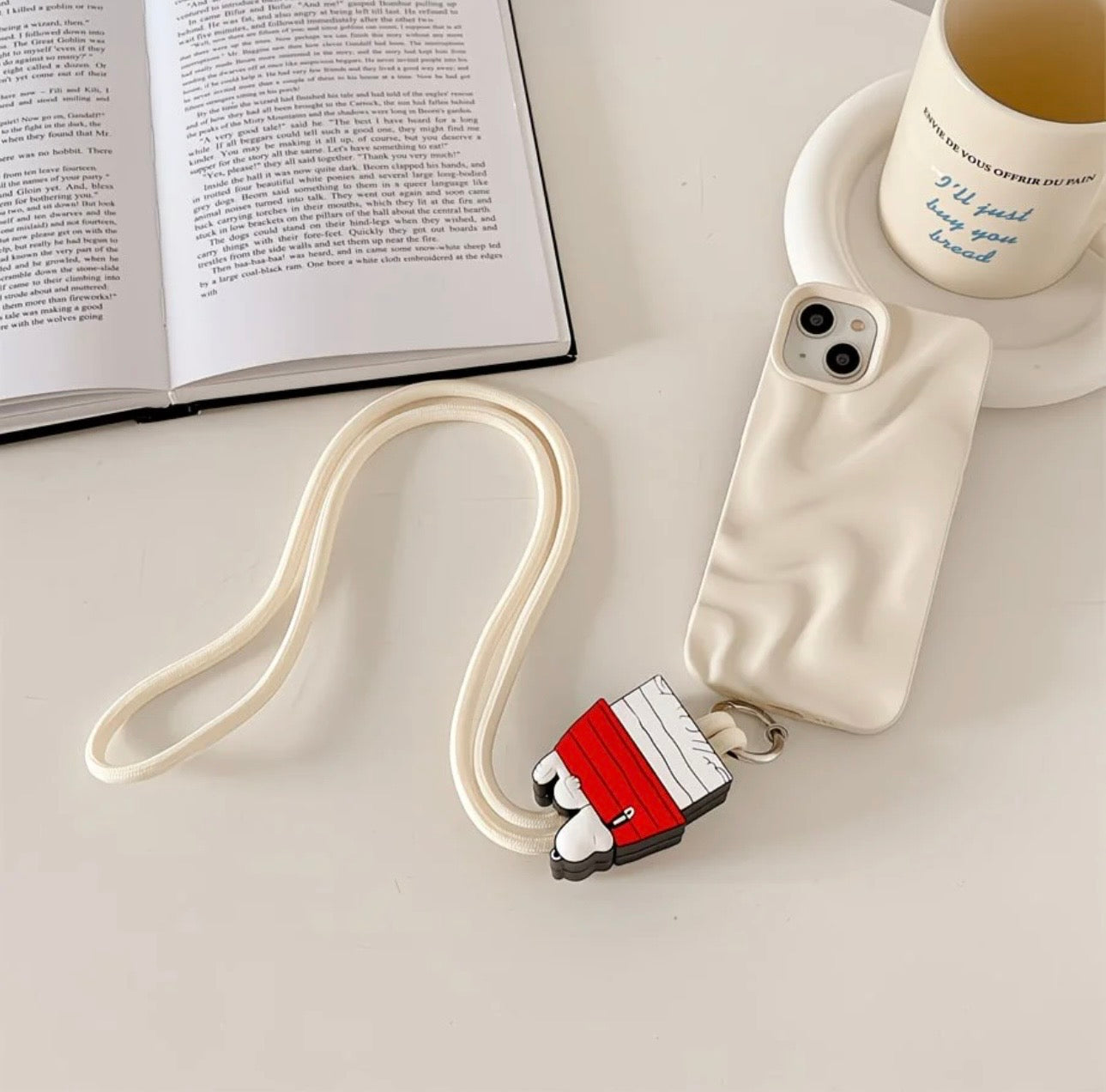 Phone Strap Snoopy