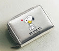 Tarjetero Snoopy Silver