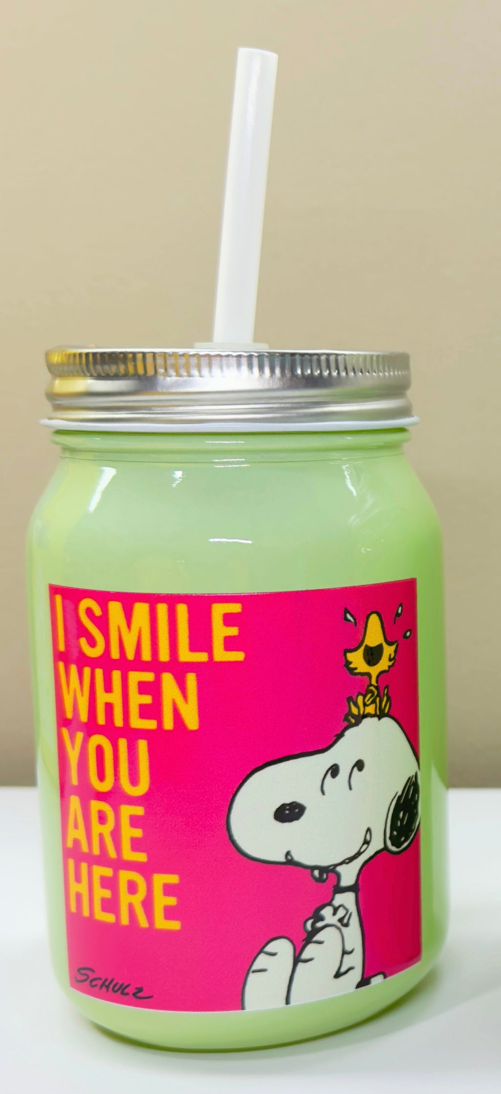 Vaso Snoopy Mood