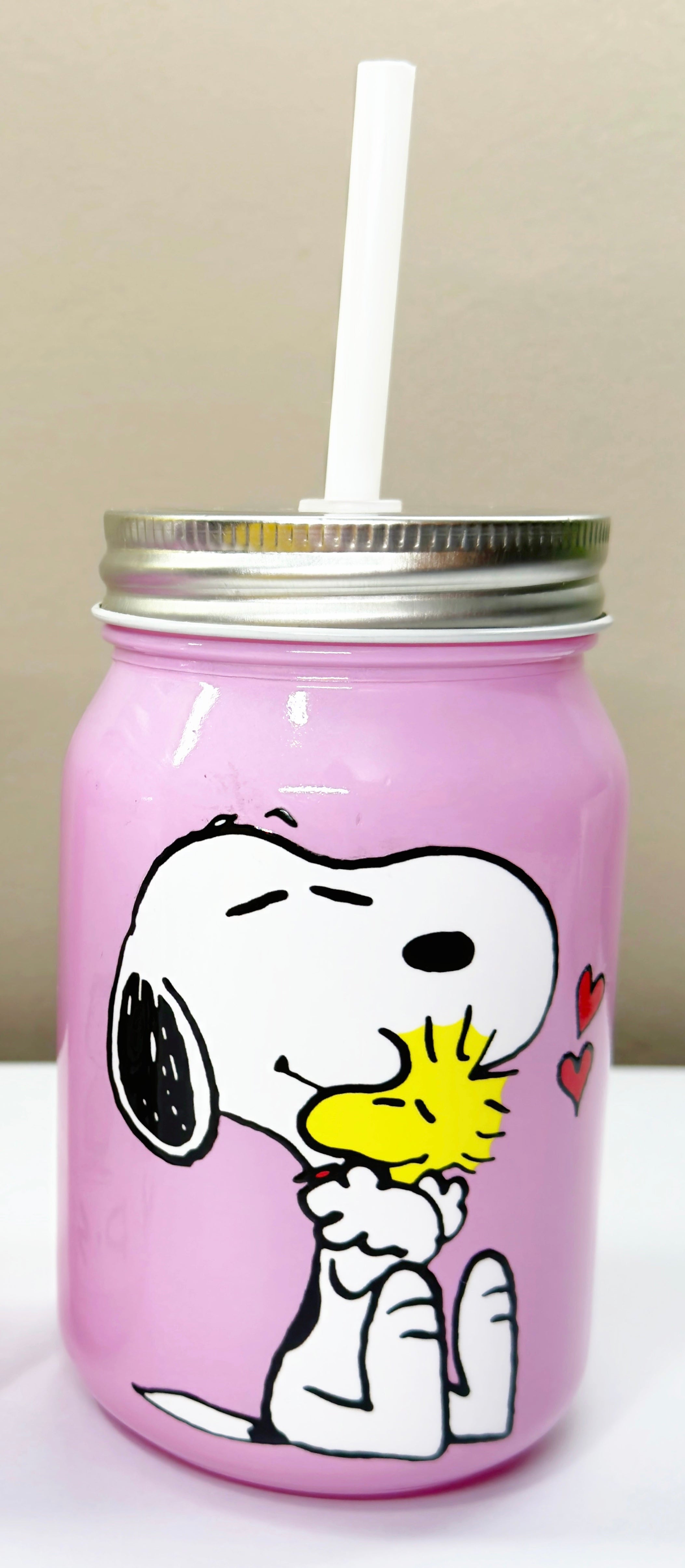 Vaso Snoopy Mood