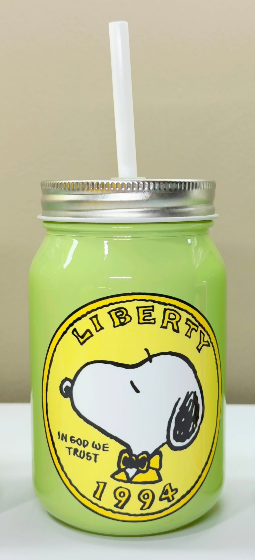 Vaso Snoopy Mood