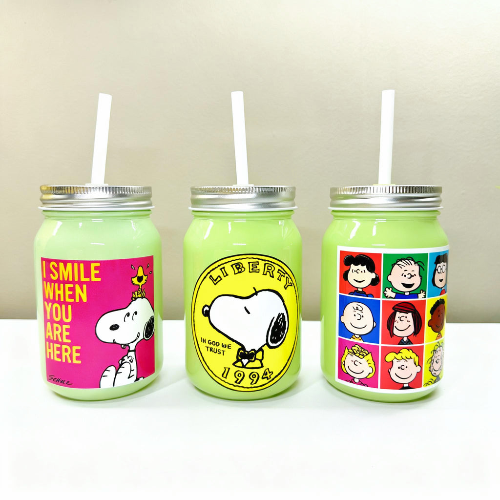 Vaso Snoopy Mood