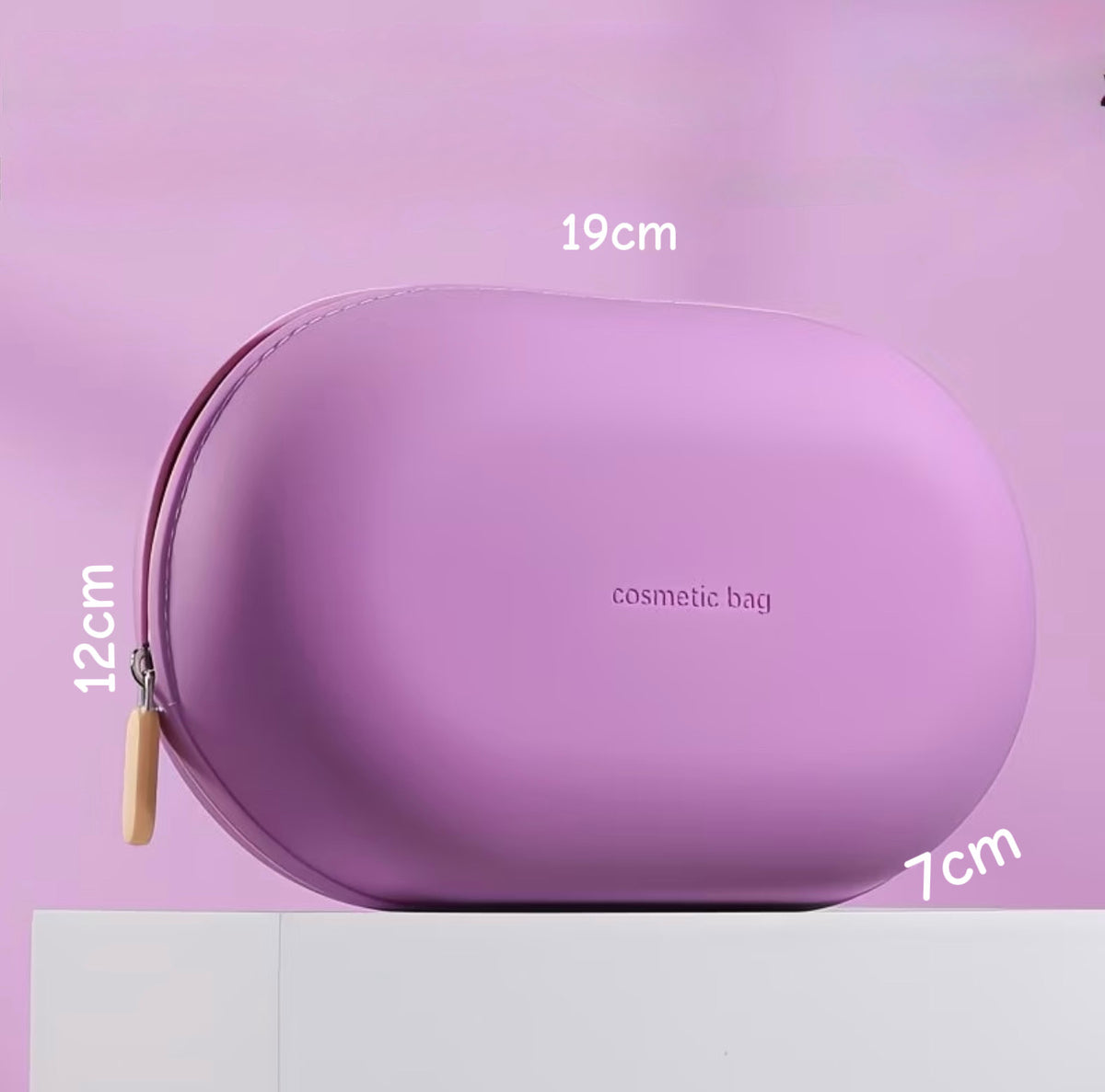 Portacosmeticos silicone